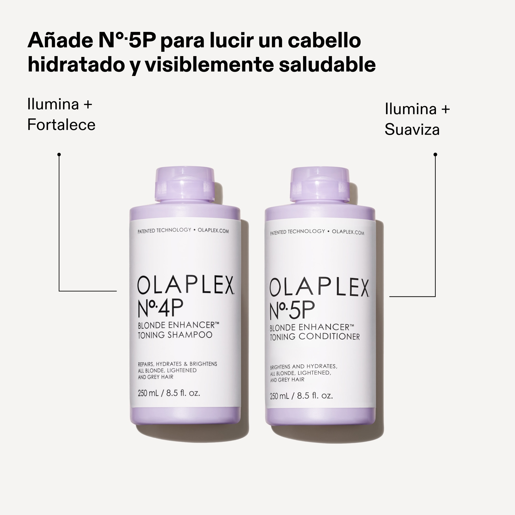 NO. 4P BLONDE ENHANCING TONER SHAMPOO (SHAMPOO TONIFICADOR PARA CABELLO RUBIO)